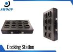 All Metal Structure USB Interface 2.0A Police Body Camera Docking Station