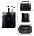 600W Portable Battery Generator Outdoor Solar System Lithium Battery 220V AC