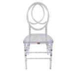 Exquisite Polycarbonate Resin Coloured Perspex Wedding Plastic Chairs OEM