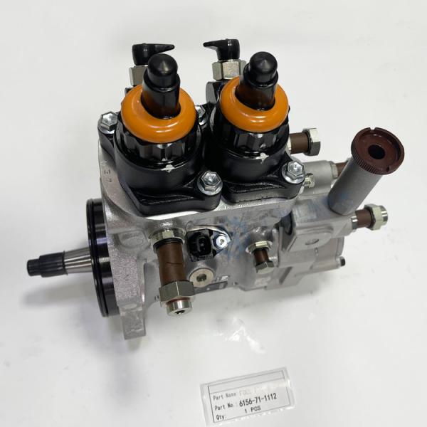 6156-71-1112 Diesel Engine Parts PC400-7 Fuel Pump PC450-7 Diesel Pump Excavator
