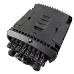 Horizontal Dome Splice Closure Essential for Fiber Optic Cable Splicing