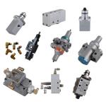 OE NO. F99660 Fast Transmission Double H Valve for Heavy Duty Truck Shacman