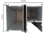 Anodized T3 T4 T5 Conservatory Aluminium Profiles Home Decoration