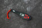 Portable IPX4 Instant Read BBQ Thermometer , Digital Meat Thermometer With
