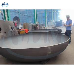 Wholesale Custom Vessel Head As Per Client Requirements | Forged Steel Pressure Vessel Dished Head from china suppliers