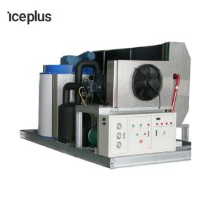 Wholesale Sea Water Salt Water Flake Ice Machine Air Cooling / Water Cooling System from china suppliers