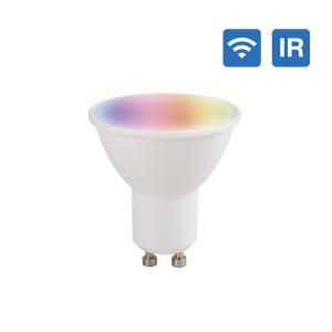 Wholesale GU10 Wi-Fi LED Intelligent Bulb RGB+CCT from china suppliers
