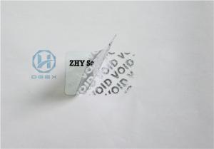 Wholesale Tamper Proof Seal Sticker Custom Logo Security Label Void Sticker Roll from china suppliers
