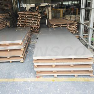 Wholesale 1220mmx2440mmx0.9mm AISI 304 304L Metal Plate Accept Custom-Made Stainless Steel Cold Rolled Sheet Mill Finish from china suppliers