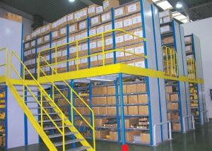 Wholesale Mutitier Pallet Rackingmezzanine Rack Floor Galvanized Steel from china suppliers