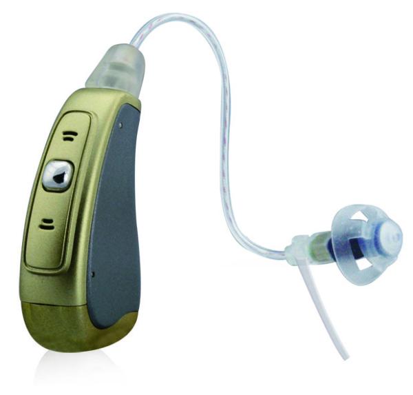 Polaris 50 Ric / BTE Digital Medical Deaf Hearing Aids High Power BTE Hearing