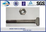 ISO Steel 45 High Tensile Black Railway Bolt for Fastening Rails