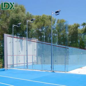 Wholesale LED Outdoor Backyard Squash Court Durable Wood Flooring Squash Facilities Customization from china suppliers