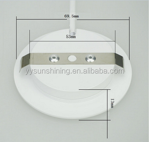 NO Dimmer Clear Glass Mini LED Kitchen Light for Showcase and Closet Lighting