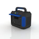 577Wh Custom Lithium Polymer Battery Packs 500W Lifepo4 Portable Power Station