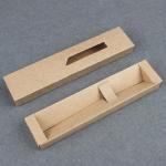 Kraft Paper Drawer Box Luxury Cardboard Paper Fountain Pen Packaging
