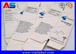 SGS Small 10ml Vial Box For Bodybuilding Musculation Peptides Peptide Package