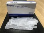 Mechanical Repairs Printed Powder Free Vinyl Gloves With Rolled Rim