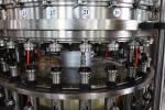 Drink Can Filling Machine , Plastic Liquid Bottle Filler With Powder Packing