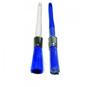 Wholesale Double Use Car Interior Cleaning Brush Kit 24cm PBT Wire PP Handle from china suppliers