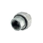 Malleable Iron Female Thread Galvanized Pipe Fittings Hex Union