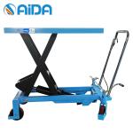 1300Mm Max Lift Height Hydraulic Table Lifter 350kg Rated Capacity Easy Foot
