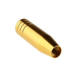 Wholesale Iso2768-Mk Brushed Titanium Pipe CNC Aluminum Parts Sandblaste With Magnets from china suppliers