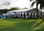 500 People Outdoor Event Tents with Glass Wall and Lighting for Catering Service