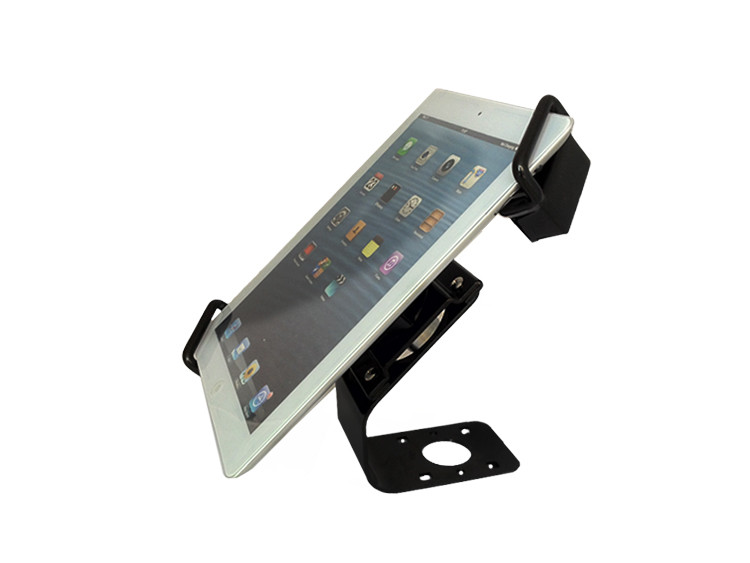 COMER security locker for tablet panel computer display stands