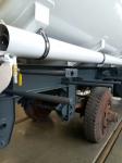 CIMC 42,000 Fuel Tank Semi Trailer With 4 Inch Manhole Cover Q235 material