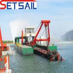 Initial Payment Cutter Suction Dredging Sand Ship Qh5015 Dredger for Dreding