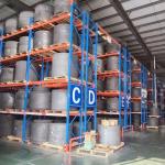 Customized Supermarket Shelves Pallet Shelving Storage Solutions