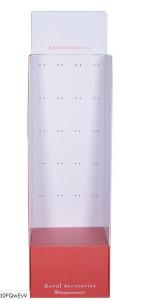 Wholesale 300g CCNB Cardboard Hook Display Stands Embossed Advertising from china suppliers