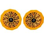 12V Jacket Cooling Fan Wearable Cooler Fan Low Noise 40DB 5000h Life Span