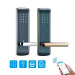 TTLock APP Apartment Door Lock Alkaline Battery FCC With Touch Screen Keypad