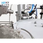 5ml Frozen Dry Powder Liquid Filling Machine 32 Bottle / Hour