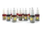 12ml Liquid Natural Tattoo Pigment Permanent Makeup Eyebrow Tattoo Ink