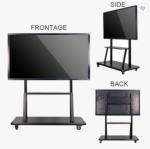 Educational LCD Touch Screen 65 Inch Digital Whiteboard For Online Teaching