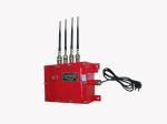 6W 3 Band Mini Portable GPS Signal Jammer EST-808SG For Service Station