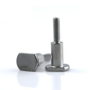 Wholesale ISO Standard Custom Stainless Steel 304 T Head Step Screw Shoulder Bolt 1mm-500mm Length from china suppliers