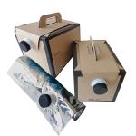 custom wholesale 2L/3L/5L disposable Coffee bag in box with valve coffee box