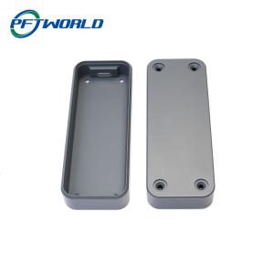 Wholesale CNC Machining, Aluminum Box, Pantone Color Number, Frosted Texture from china suppliers