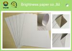 100% Wood Pulp Roll white carton board white Back Duplex Board Paper For Gift