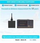 Digital Display Instrument UNIVO UBJG-04Y Rangefinder UART CAN RS485 232 Lidar