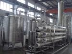 2 stage RO Water Treatment Equipments for preparation of water for beverage