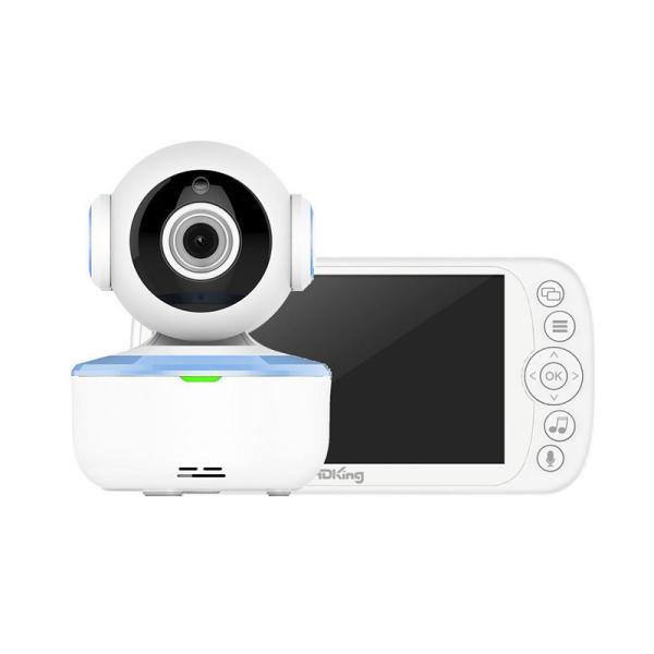 0.3Mega 720P Baby Monitor 5 Inch Screen Wireless Video Baby Monitor With