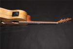 AAAA all Solid imported olive wood OM body custom guitar acoustic electric