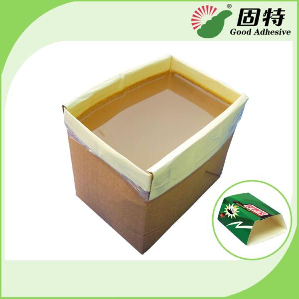 Yellow Hot Melt Pressure Sensitive Adhesive , Adhesive Hot Melt For Pantry Pest