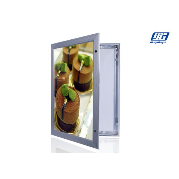 Aluminum Outdoor Advertising LED Slim Light Box A2 IP54 6000 ~ 6500K