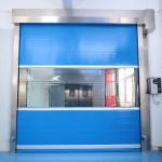Waterproof Fast Rapid High Speed Rapid Roller Door Insulated PVC Sheet Shutter